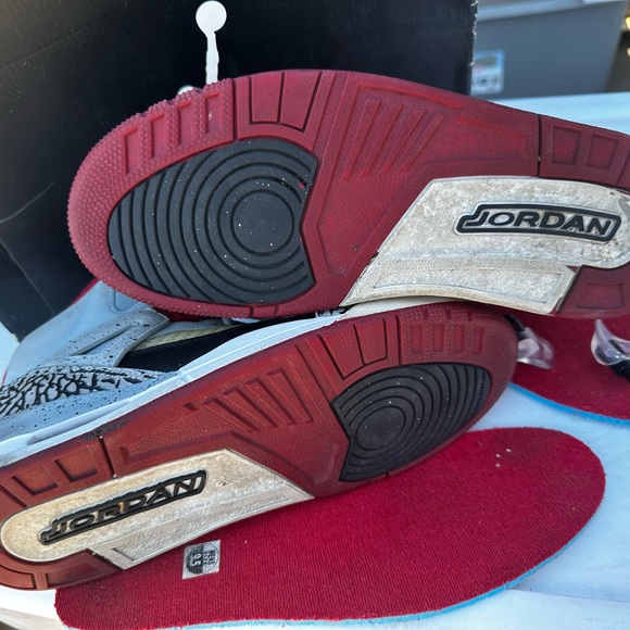 📌 JORDAN SPIZIKE WOLF GREY - Picture 8 of 8